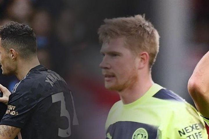 Đua vô địch Premier League: Arsenal kiên cường, Man City hụt bước