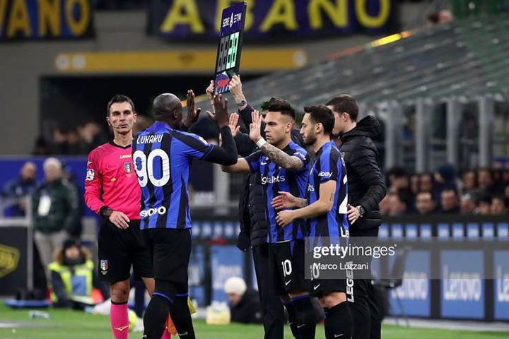 Kết quả bóng đá Inter Milan - Udinese: Lukaku - Lautaro Martinez lên tiếng, đại tiệc 4 bàn (Serie A)