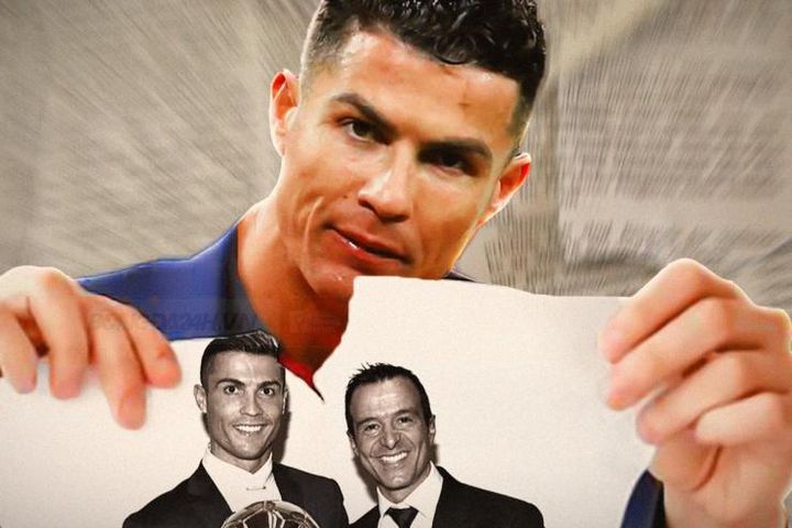 Ronaldo suýt chấn thương vì fan cuồng, bị chỉ trích vì xử phũ với siêu cò Mendes
