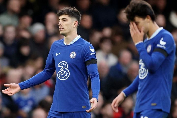 Chelsea tiếp mạch trận thảm họa khi thua đội cuối bảng