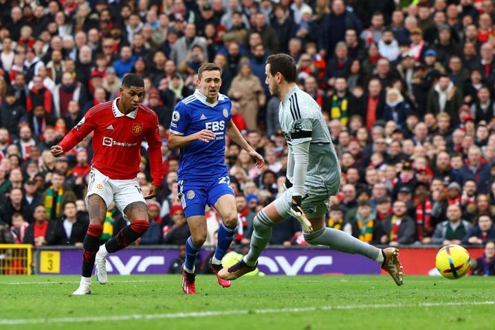 Rashford rực sáng, MU giành thắng lợi 3 sao trước Leicester City