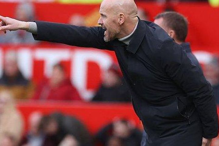 HLV Ten Hag nói gì về hiệp 1 khó khăn của MU