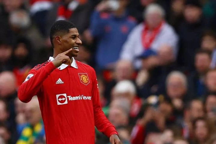 Tiên đoán của Ten Hag về Rashford thành sự thật