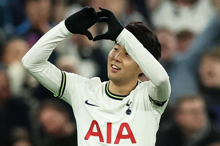 Son Heung-min tỏa sáng trong vai trò dự bị ở mùa này