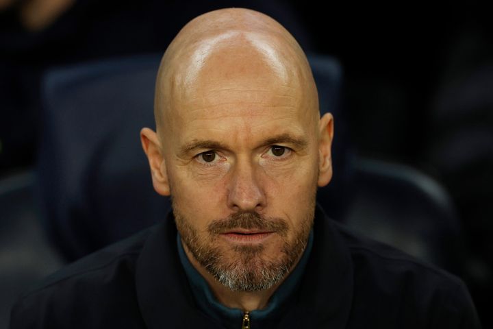HLV Ten Hag: 'Màn thể hiện trong hiệp một là rác rưởi'