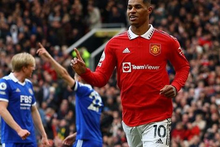 Man United hạ Leicester, Son Heung-min đưa Tottenham vào Top 4