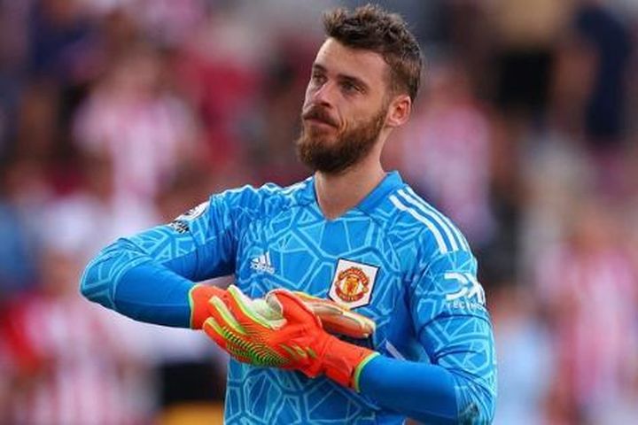 Lộ diện ứng viên thay thế thủ môn De Gea ở Man United