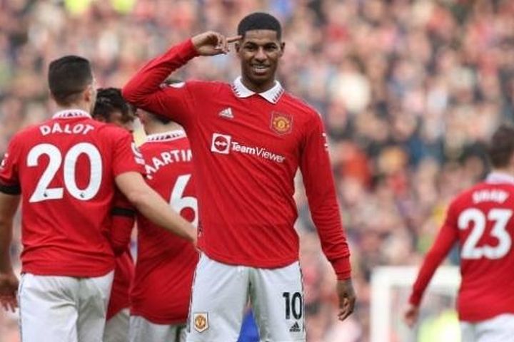 Rashford bùng nổ, Man United thắng đậm trước Leicester City