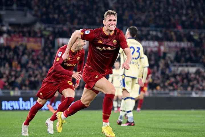 Bảng xếp hạng Serie A 2022-23 hôm nay 20/2: Roma qua mặt Milan chiếm top 3
