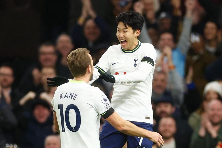 Son Heung-min 'nổ súng', Tottenham đả bại West Ham