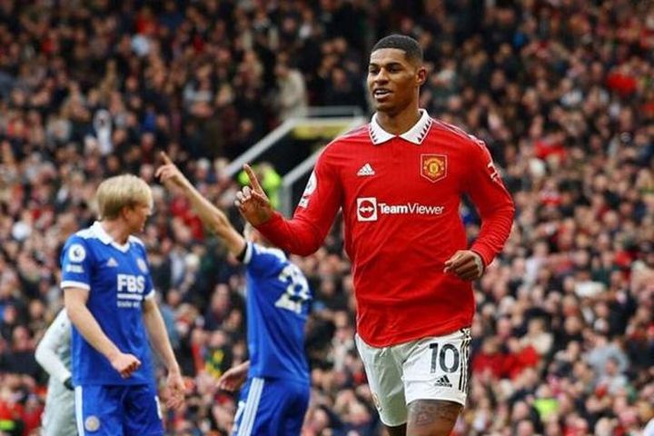Rashford tỏa sáng, Manchester United thắng đậm Leicester