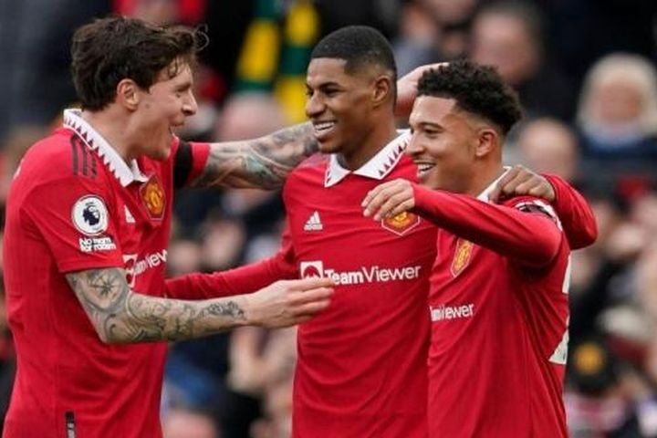 Bảng xếp hạng Ngoại hạng Anh hôm nay ngày 20/2: Manchester United áp sát Arsenal và Manchester City