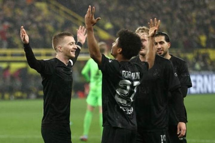 Video bóng đá Borussia Dortmund đại thắng trước Hertha Berlin