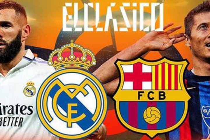Trận El Clasico giữa Barca và Real diễn ra vào lúc nào?