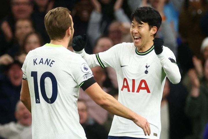 Kết quả Ngoại hạng Anh 20/2: Son Heung-min đưa Tottenham vào tốp 4