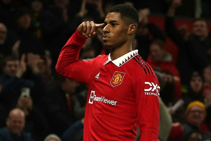 Rashford lý giải màn ăn mừng đặc trưng