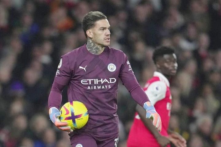 Ederson: 'Man.City có thừa tham vọng và năng lực vô địch châu Âu'