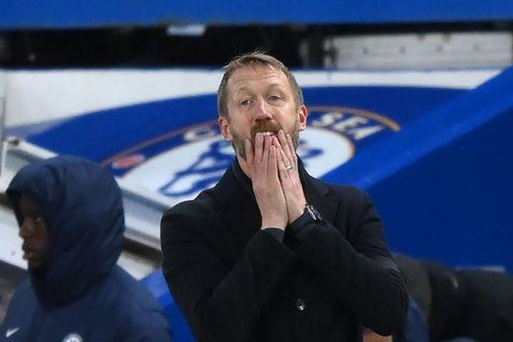 Thành tích tệ nhất lịch sử Chelsea, vì sao HLV Graham Potter chưa bị sa thải?