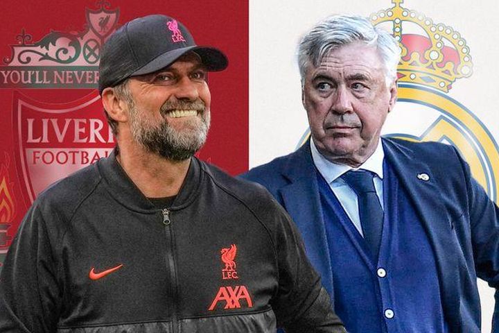 Klopp chấp nhận Liverpool 'dưới cơ' Real Madrid, thổ lộ điều bất ngờ