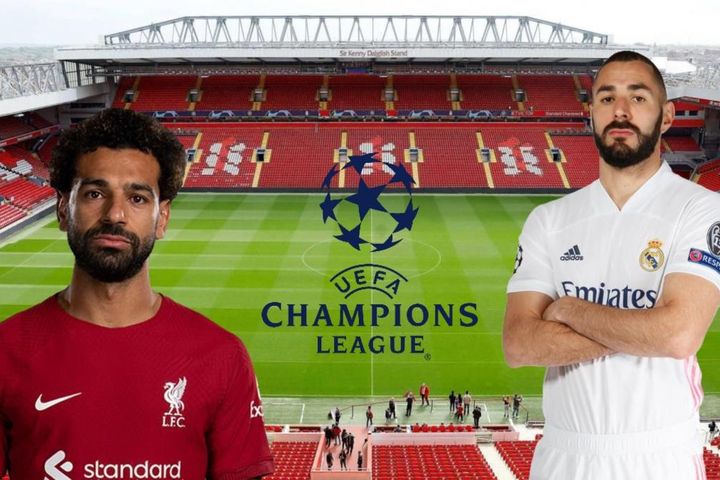 Dự đoán tỷ số, đội hình xuất phát trận Liverpool - Real Madrid