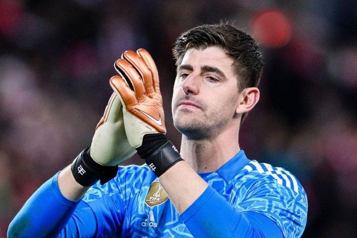 Phản ứng của Courtois sau sai lầm ngớ ngẩn