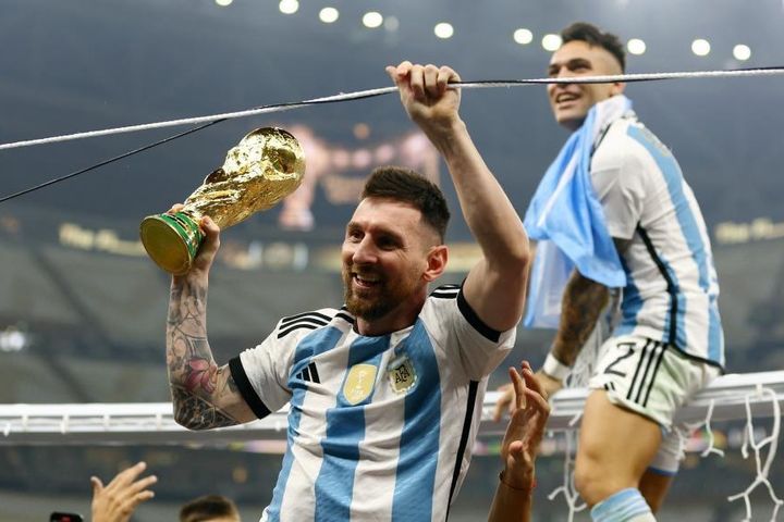 Messi: Nadal khiến tôi không nói nên lời