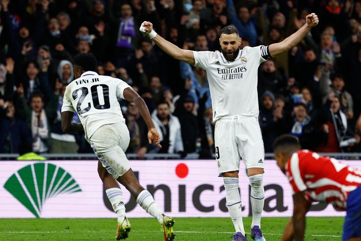Thế giới đảo ngược của Real Madrid