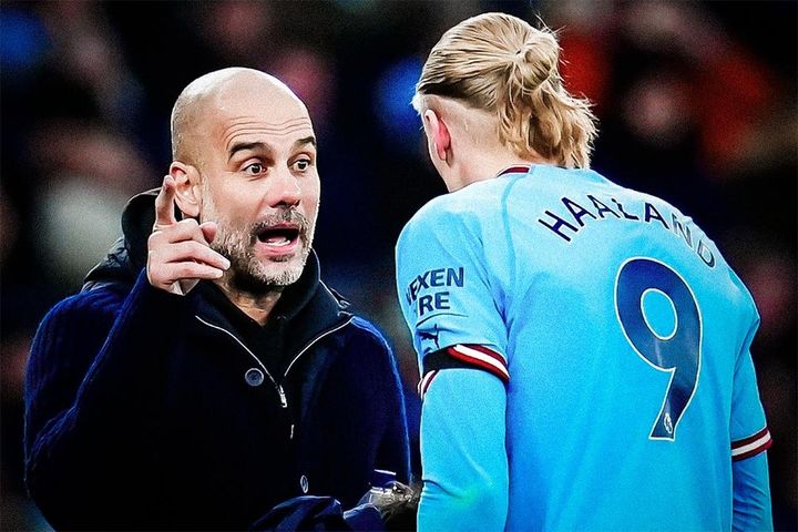Pep phản bác ý kiến của Henry về Haaland