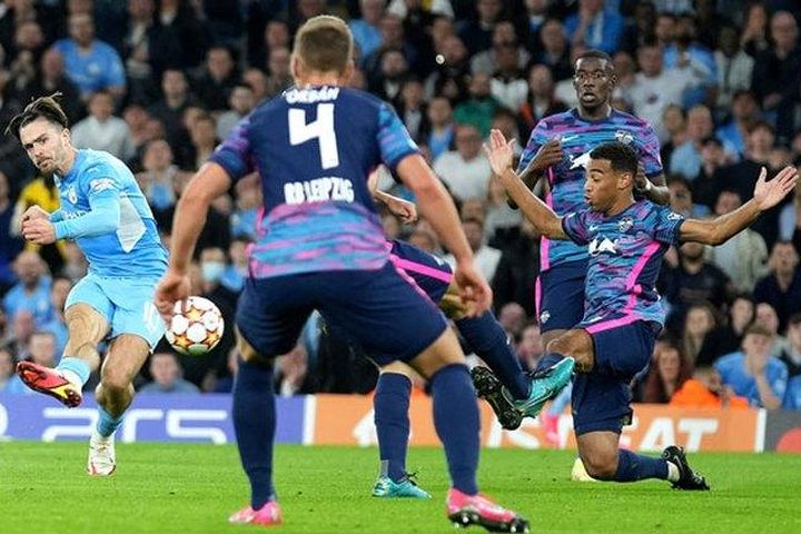 RB Leipzig - Man City: Nảy lửa