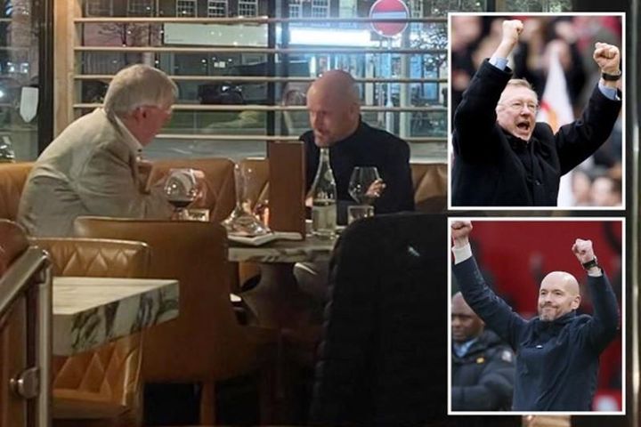 Ten Hag 'họp khẩn' với Sir Alex