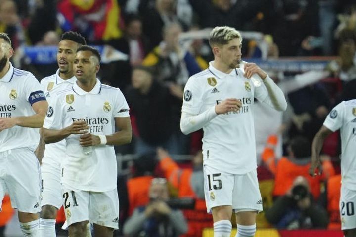 Real Madrid thiết lập kỷ lục khó tin tại Champions League