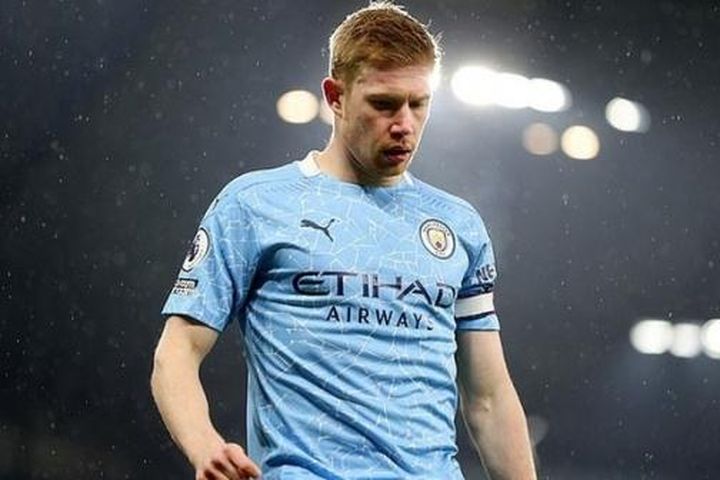 Man City tổn thất lớn khi vắng 'nhạc trưởng' tại Champions League