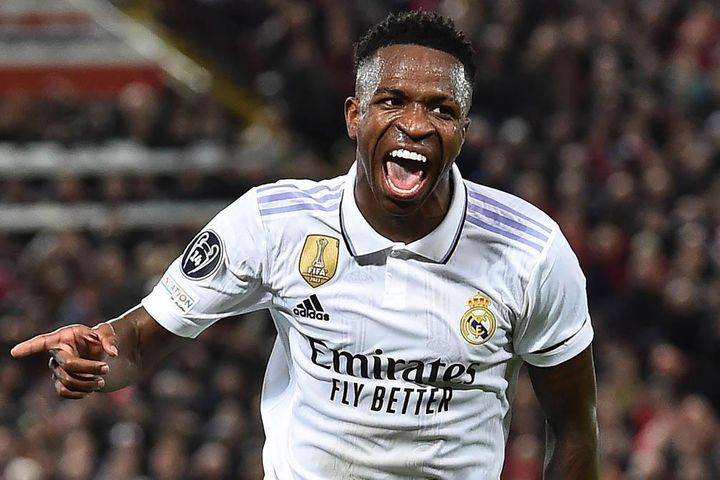 Real Madrid hạ đẹp Liverpool: Ngọn lửa Vinicius