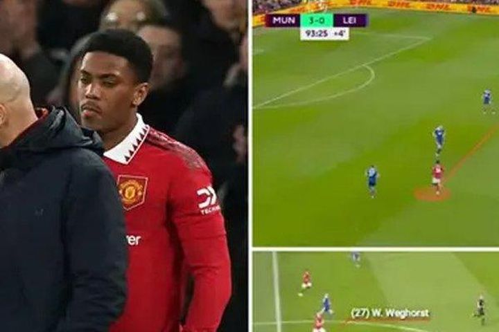 Vai trò mới của Sancho và Weghorst thể hiện thiên tài của Ten Hag