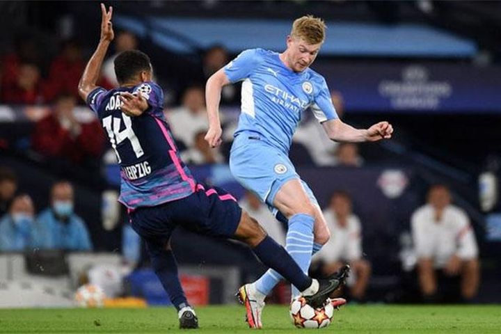 RB Leipzig - Manchester City: Không dễ cho đội bóng đến từ nước Anh
