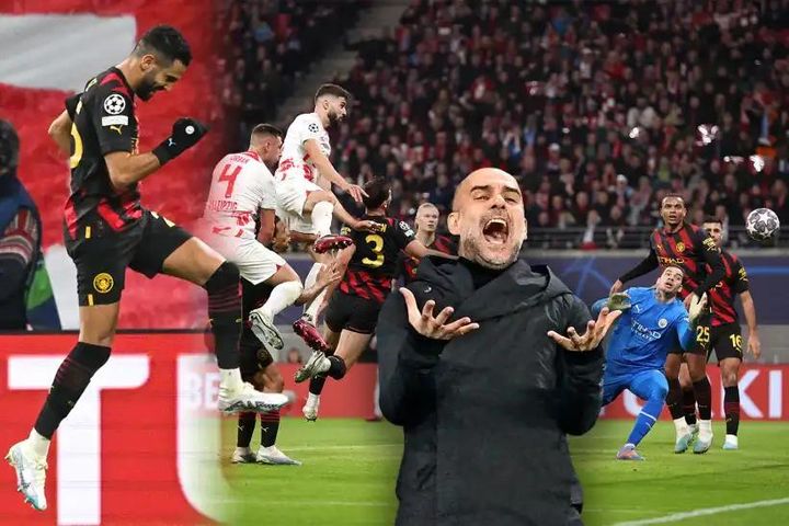Pep làm điều hiếm thấy trong trận hòa của Man City