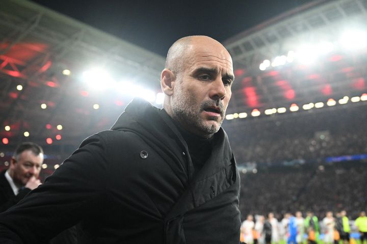 Pep nổi giận với cầu thủ Man City
