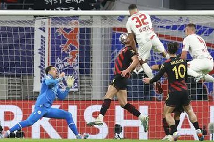 Kết quả bóng đá hôm nay (23-2): Lượt đi vòng 1/8 UEFA Champions League: Man City bị RB Leipzig cầm hòa