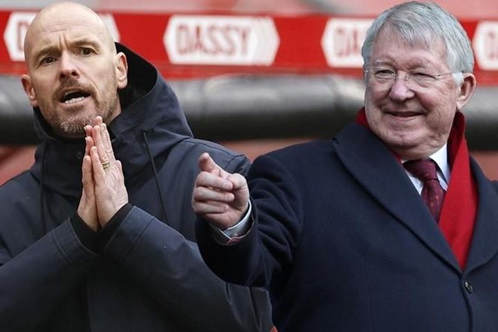 Ten Hag thừa nhận đang tìm kiếm 'kiến thức và kinh nghiệm' từ Sir Alex