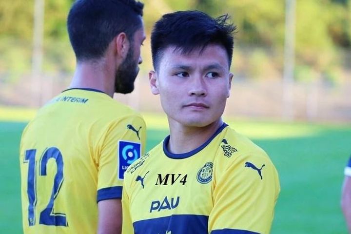 Truyền thông Pháp nhận định cơ hội của Quang Hải ở Pau FC