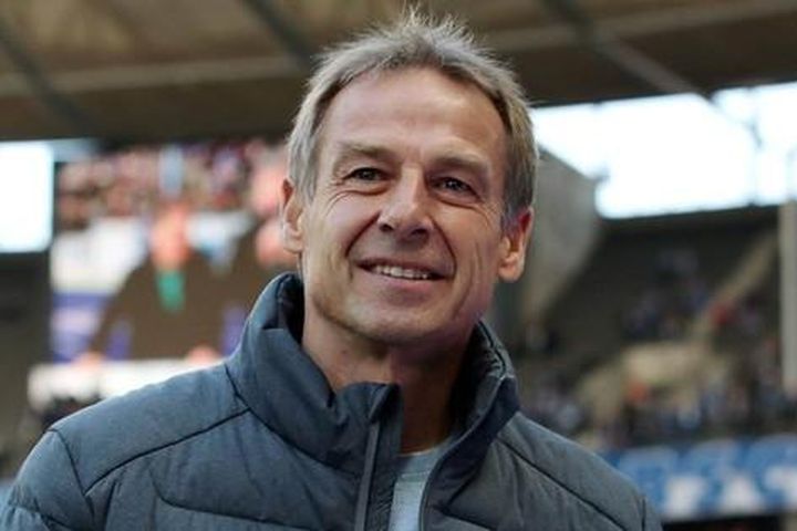 ĐT Hàn Quốc sắp bổ nhiệm Jurgen Klinsmann