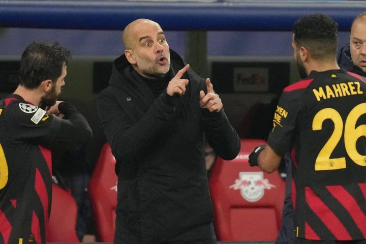 Pep Guardiola: Man City sẽ chơi... 9 tiền đạo ở lượt về đấu Leipzig