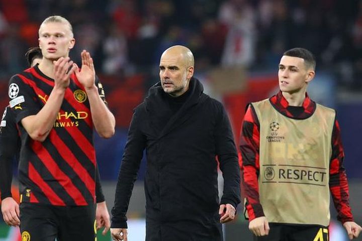 HLV Guardiola nói điều khó tin sau trận hòa của Man City