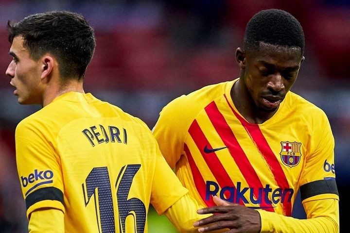 Barca mang đội hình sứt mẻ đối đầu MU
