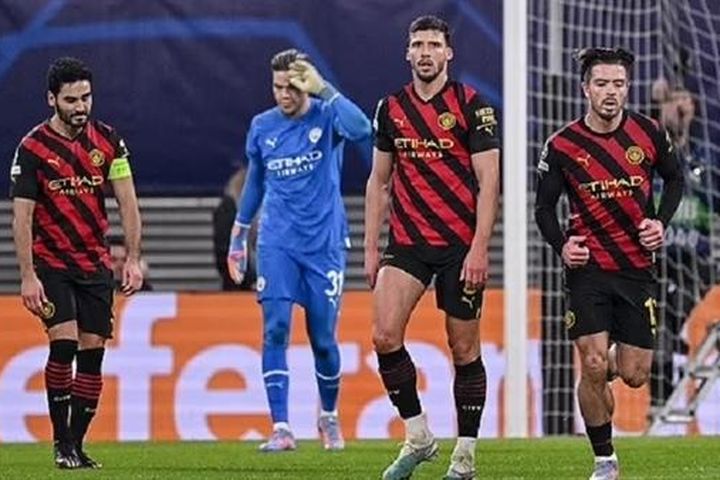Đánh rơi chiến thắng trước RB Leipzig, HLV Guardiola nói gì?