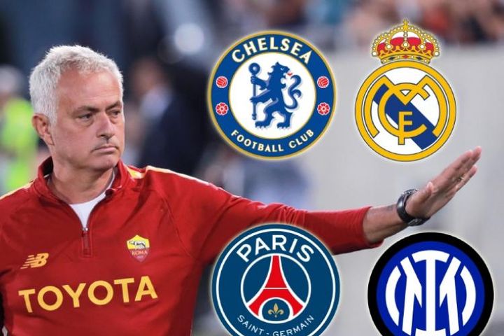 Real, Chelsea, PSG tranh HLV Mourinho: Trở về Anh hay làm thầy Messi - Mbappe?