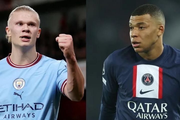 Tin mới nhất bóng đá tối 23/2: Haaland thừa nhận ngưỡng mộ Mbappe