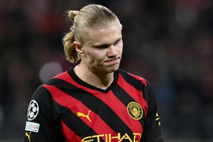Erling Haaland mờ nhạt, Man City bị RB Leipzig cầm hòa