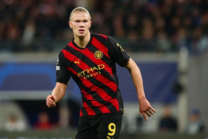 Kết quả Cúp C1: Haaland mờ nhạt, Man City hòa Leipzig