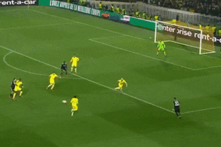 Di Maria lập siêu phẩm, Juventus vào vòng 16 đội Europa League